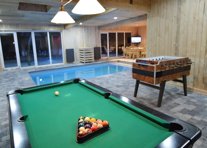 With Pool Holiday home