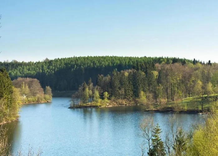 Vakantiehuis With Pool Sourbrodt